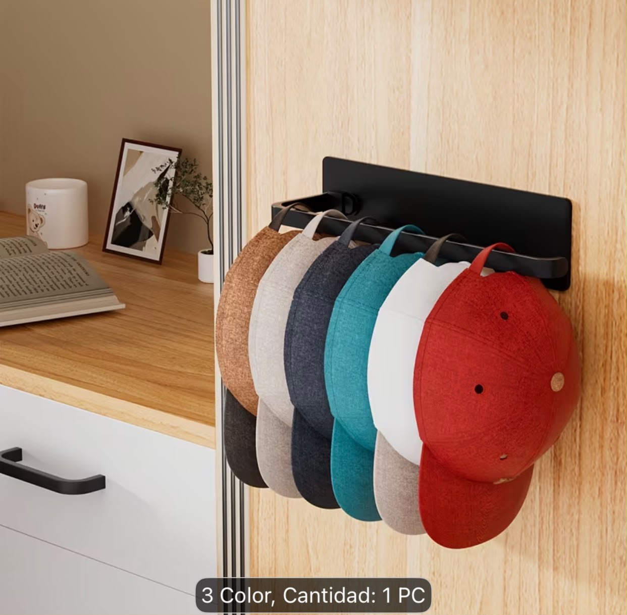 Organizador Adhesivo de Pared